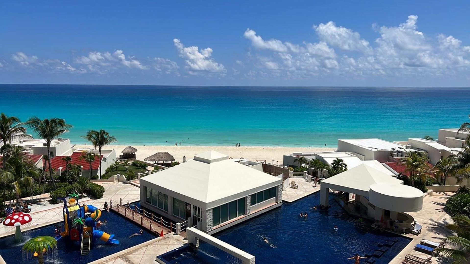 Solymar Condos On The Beach Cancún Extérieur photo