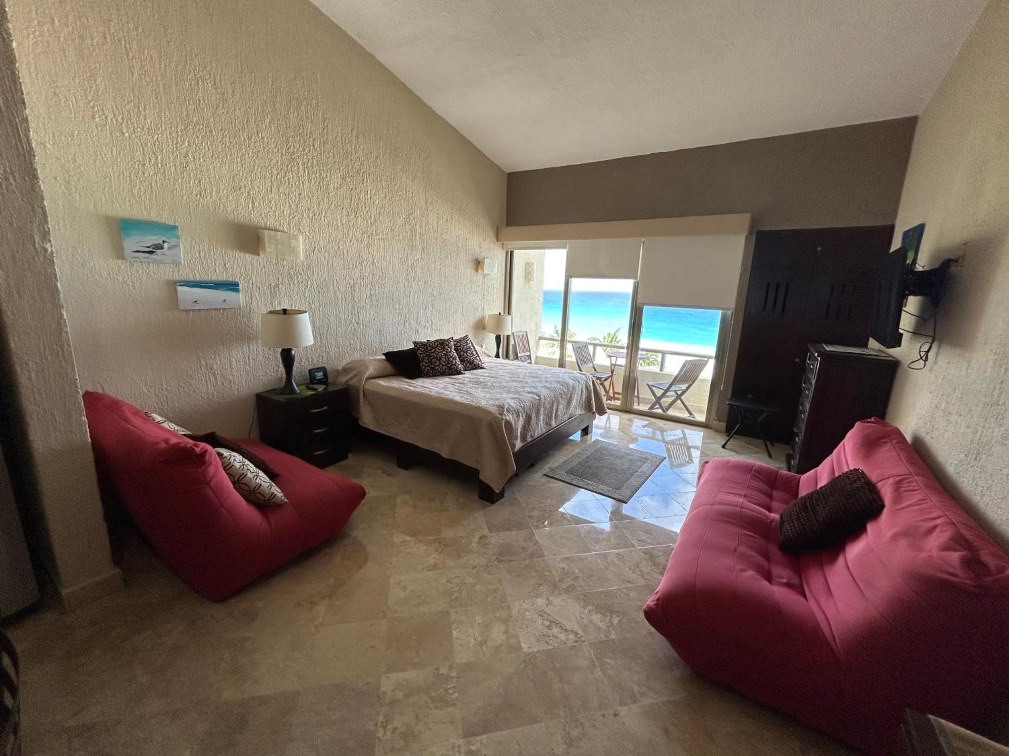 Solymar Condos On The Beach Cancún Chambre photo