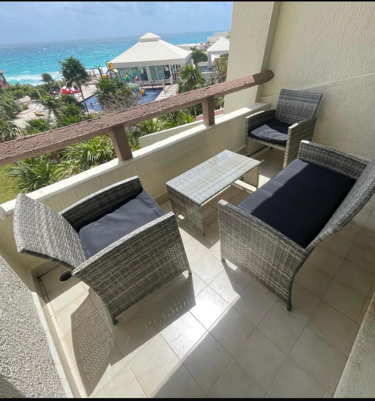 Solymar Condos On The Beach Cancún Chambre photo